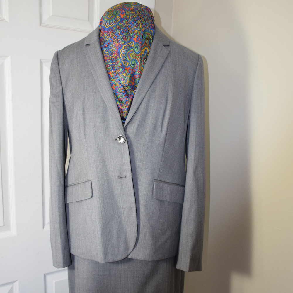 Like New J. Crew Wool Suit